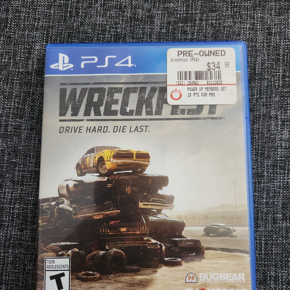Wreckfest (PS4) - Picture 1 of 4